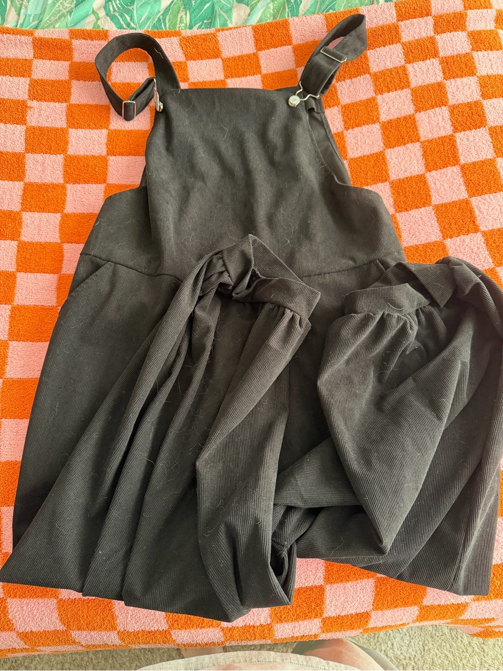 Corduroy jumpsuit